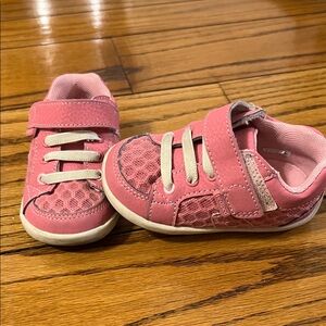Pediped Pink Toddler Shoes